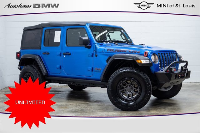 Used 2022 Jeep Wrangler Unlimited Rubicon w/ Xtreme Recon 35" Tire Package image 1