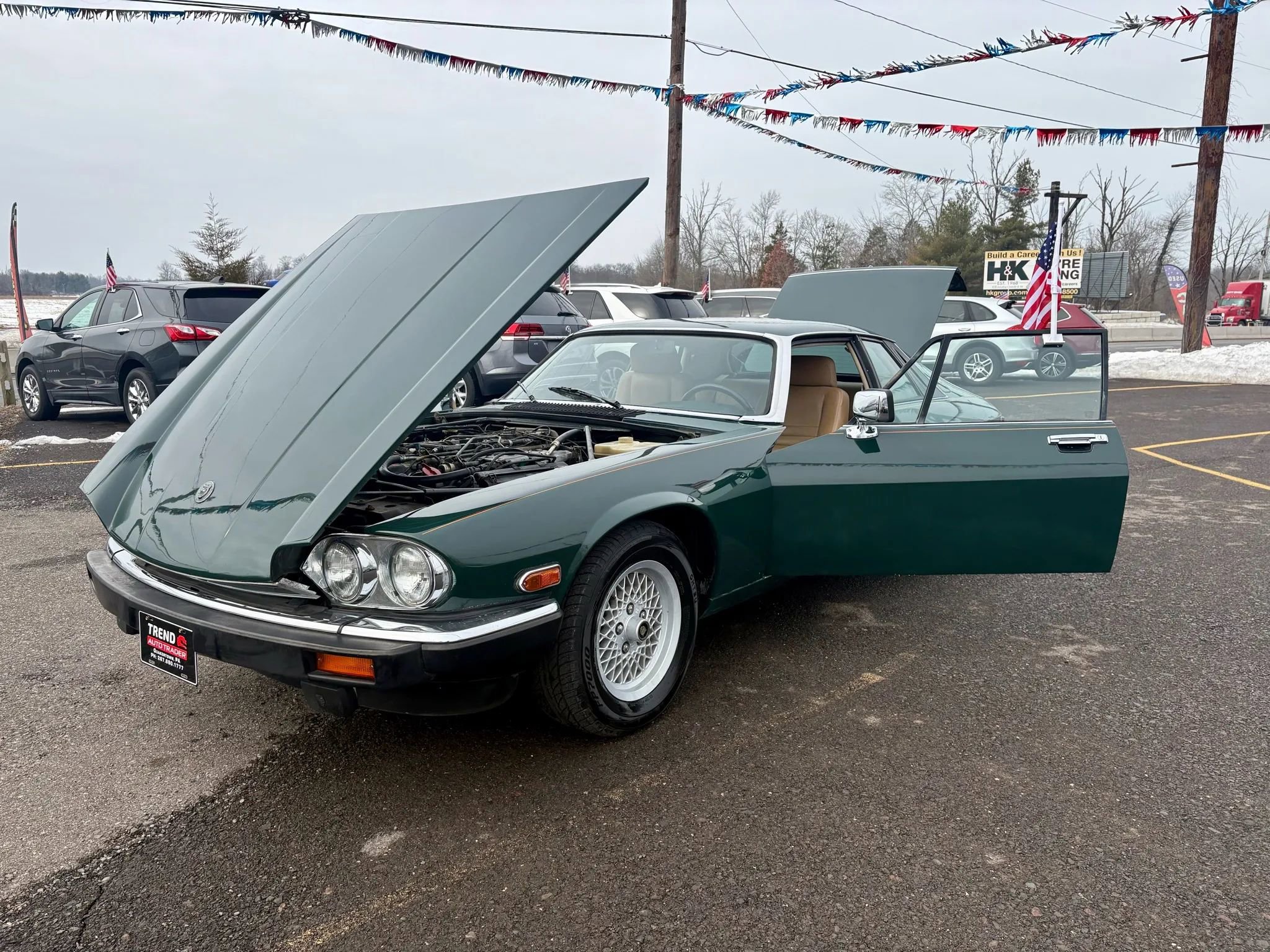 Used 1990 Jaguar XJS V12 Coupe RWD image 9