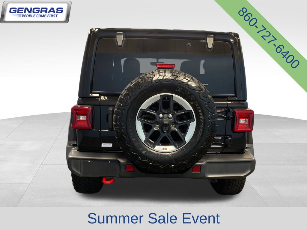 Used 2022 Jeep Wrangler Rubicon w/ LED Lighting Group AWD/4WD image 8