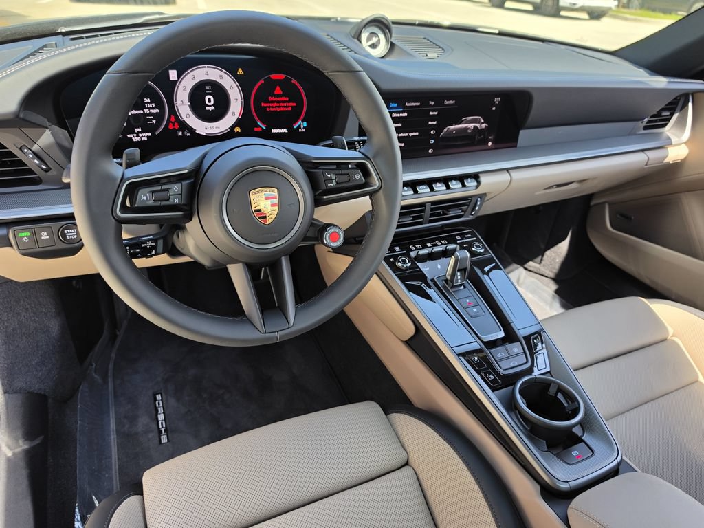 Used 2026 Porsche 911 Carrera 4S AWD/4WD image 4