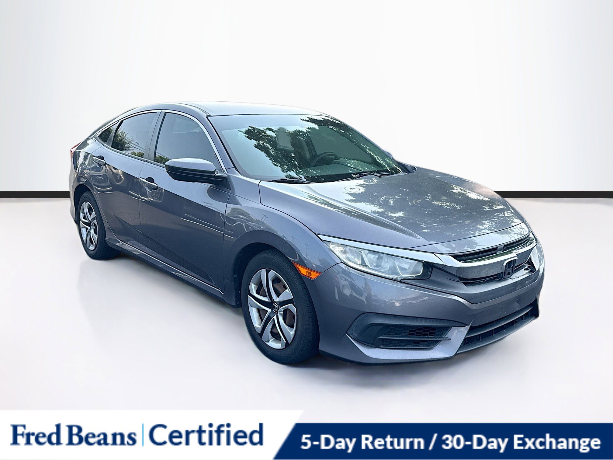 Used 2016 Honda Civic LX