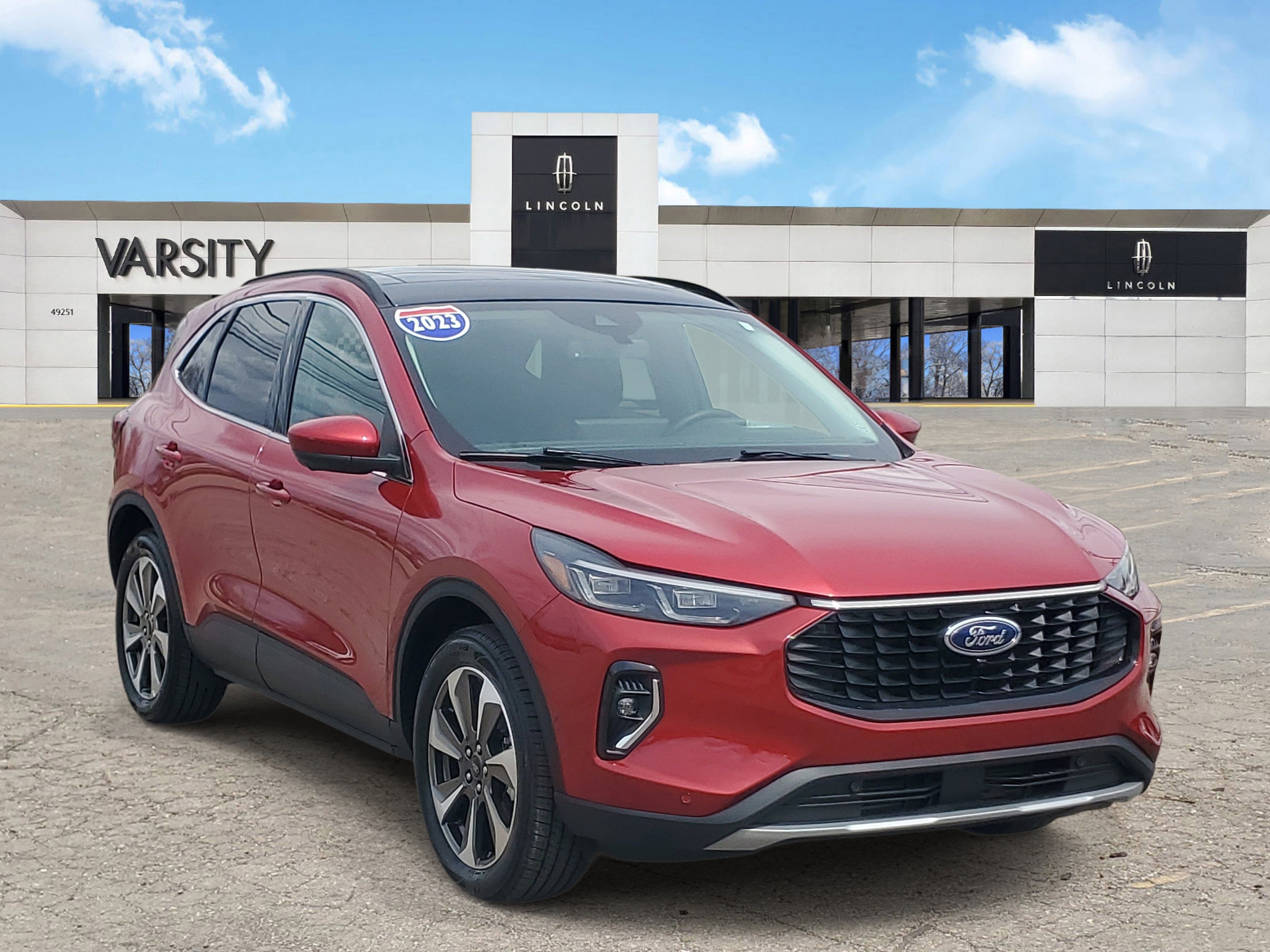Used 2023 Ford Escape Platinum w/ Premium Technology Package
