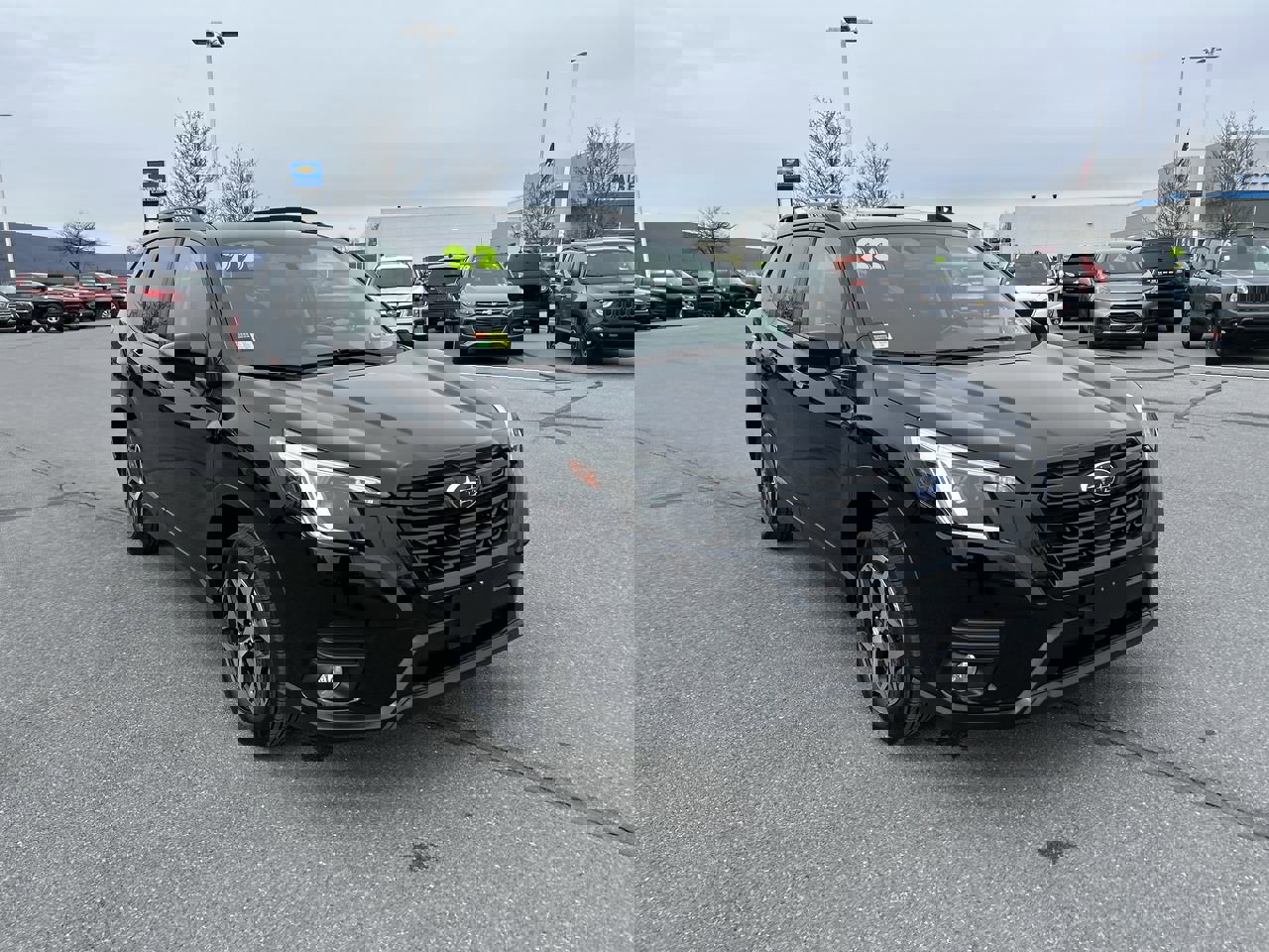 Used 2022 Subaru Forester Premium image 1