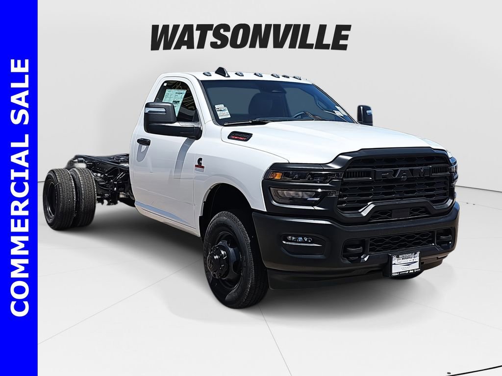 New 2025 RAM 3500 Tradesman