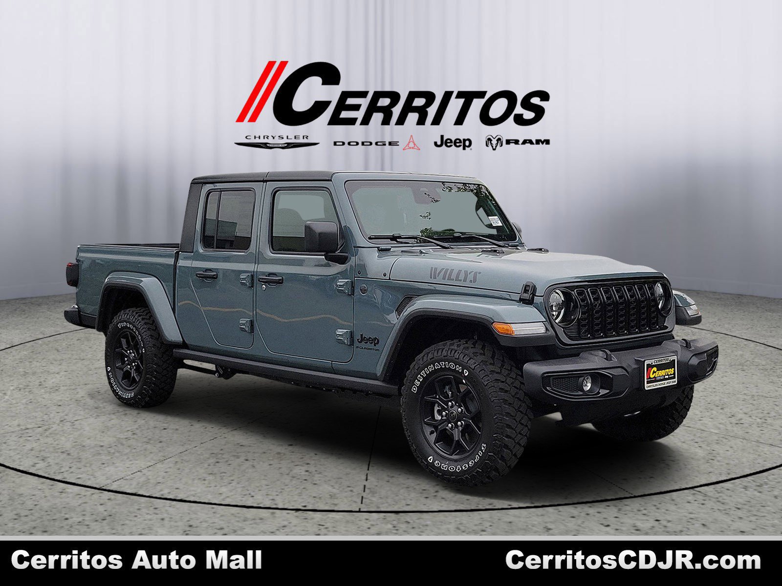 New 2026 Jeep Gladiator Sport
