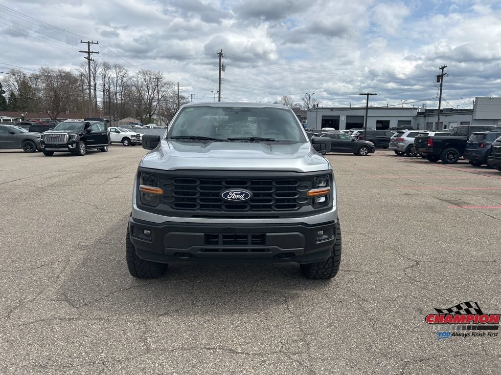 Used 2024 Ford F150 STX w/ Equipment Group 201A FX4 AWD/4WD image 8