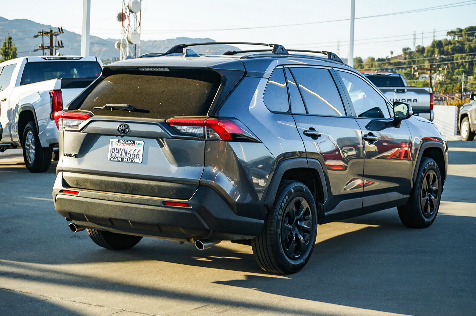 Used 2019 Toyota RAV4 LE w/ All Weather Liner Package FWD image 7