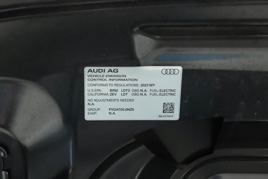 Used 2023 Audi Q4 e-tron Premium AWD/4WD image 26