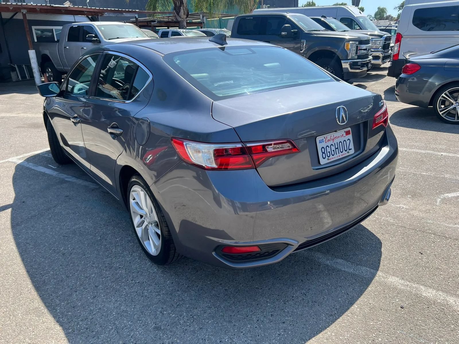 Used 2017 Acura ILX FWD image 7
