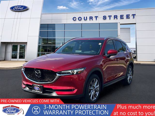 Used 2020 MAZDA CX-5 Signature AWD/4WD image 1