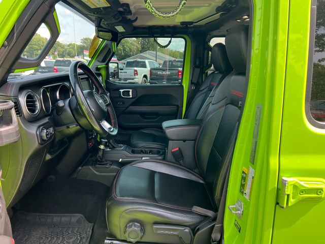 Used 2021 Jeep Gladiator Rubicon AWD/4WD image 4