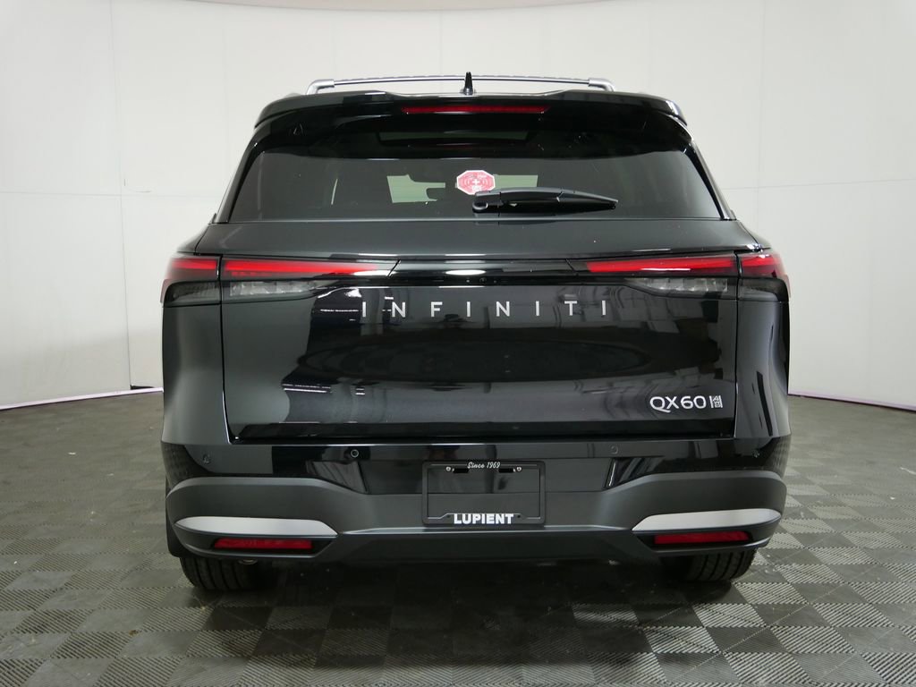 New 2026 INFINITI QX60 Luxe w/ Cargo Package image 4