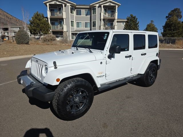 Used 2015 Jeep Wrangler Unlimited Sahara w/ Max Tow Package image 7