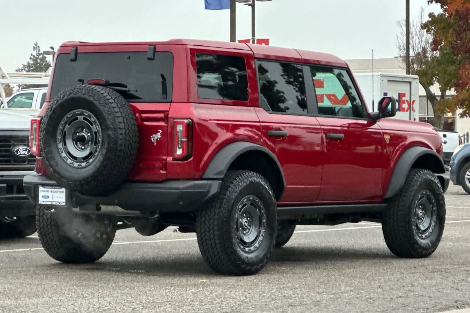 New 2025 Ford Bronco Badlands w/ Sasquatch Package image 2