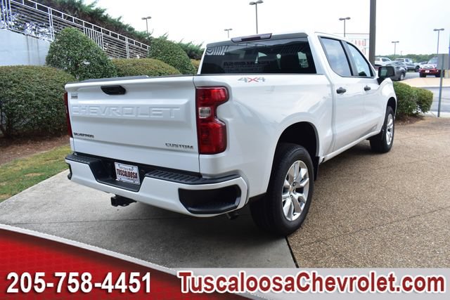 New 2026 Chevrolet Silverado 1500 Custom AWD/4WD image 10