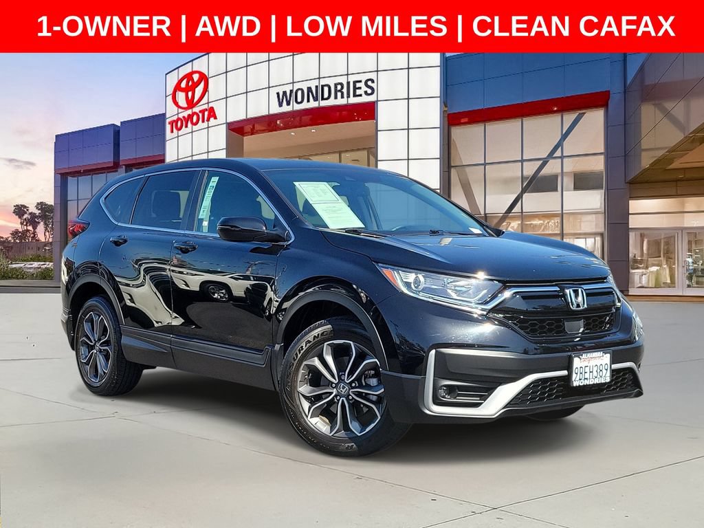 Used 2022 Honda CR-V EX-L image 1