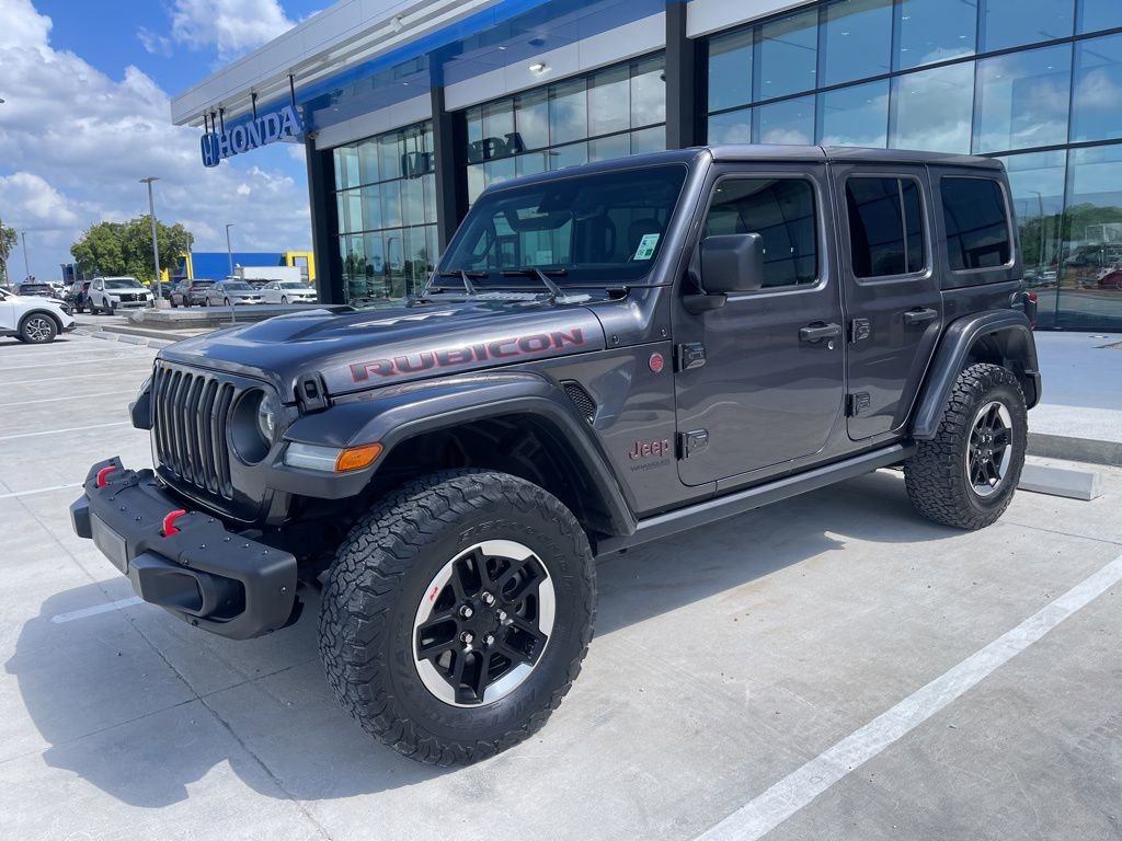 Used 2021 Jeep Wrangler Unlimited Rubicon AWD/4WD image 1