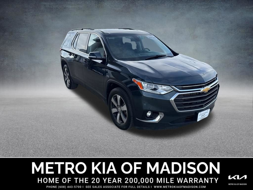 Used 2020 Chevrolet Traverse LT w/ LT Premium Package image 8