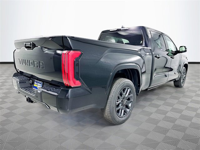 New 2025 Toyota Tundra Platinum image 4