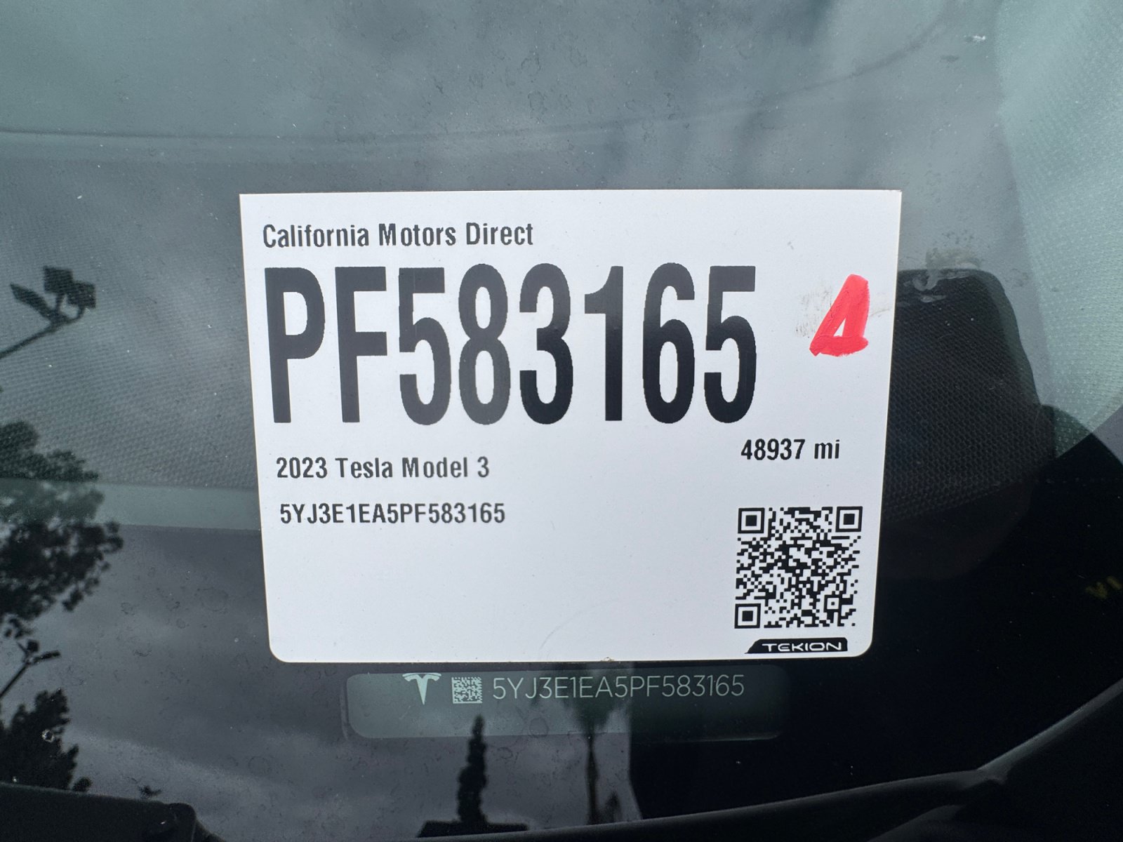 Used 2023 Tesla Model 3 Standard Range RWD image 23