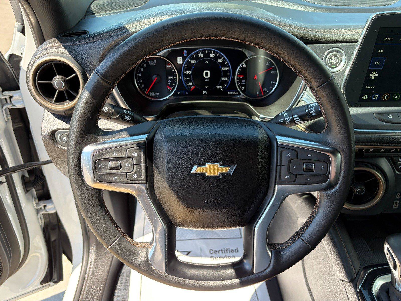 Used 2024 Chevrolet Blazer Premier w/ Enhanced Convenience Package AWD/4WD image 11