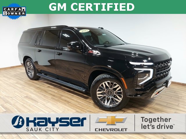 Certified 2025 Chevrolet Suburban Z71 w/ Z71 Off-Road Package