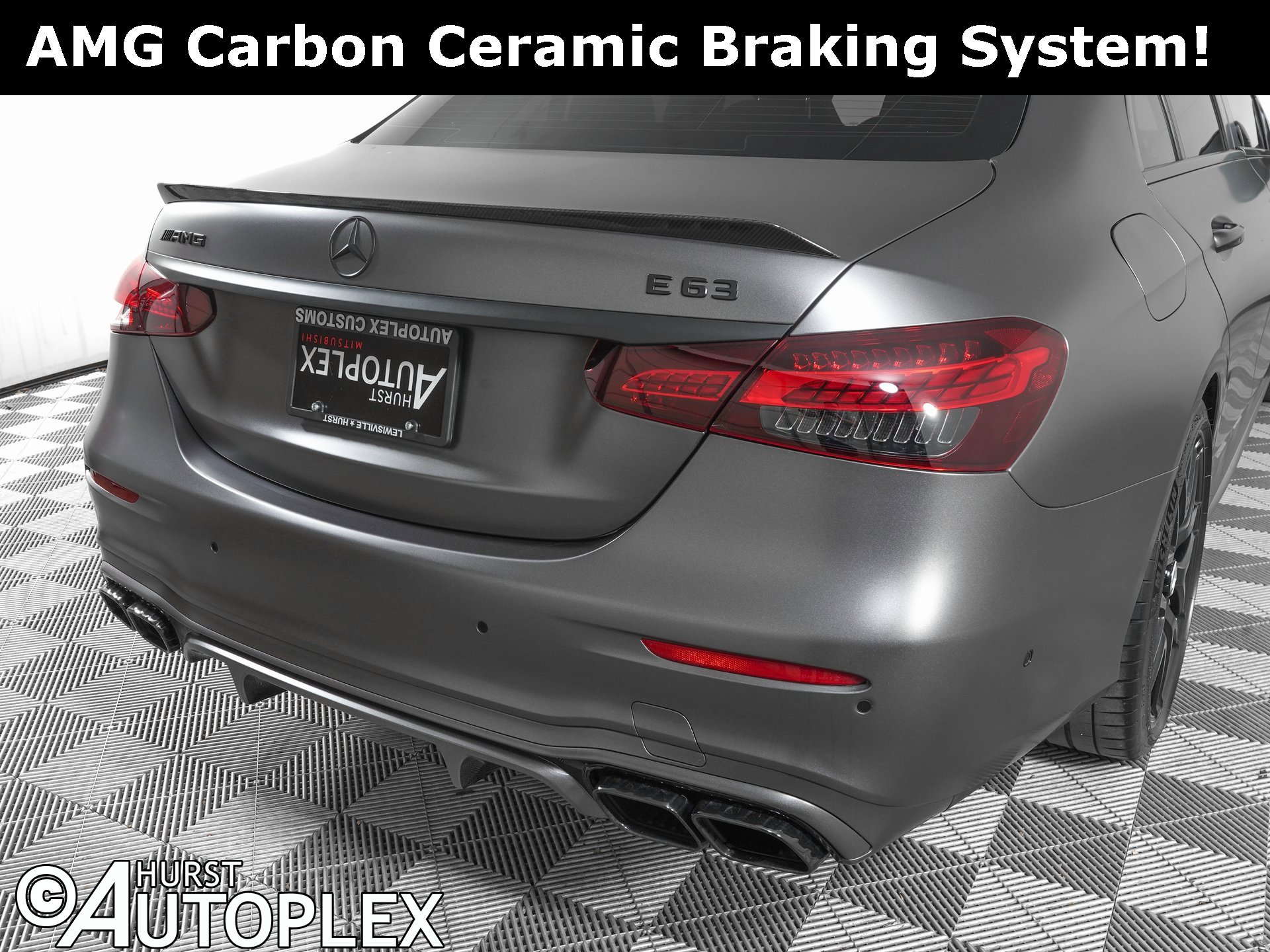 Used 2021 Mercedes-Benz E 63 AMG S image 33