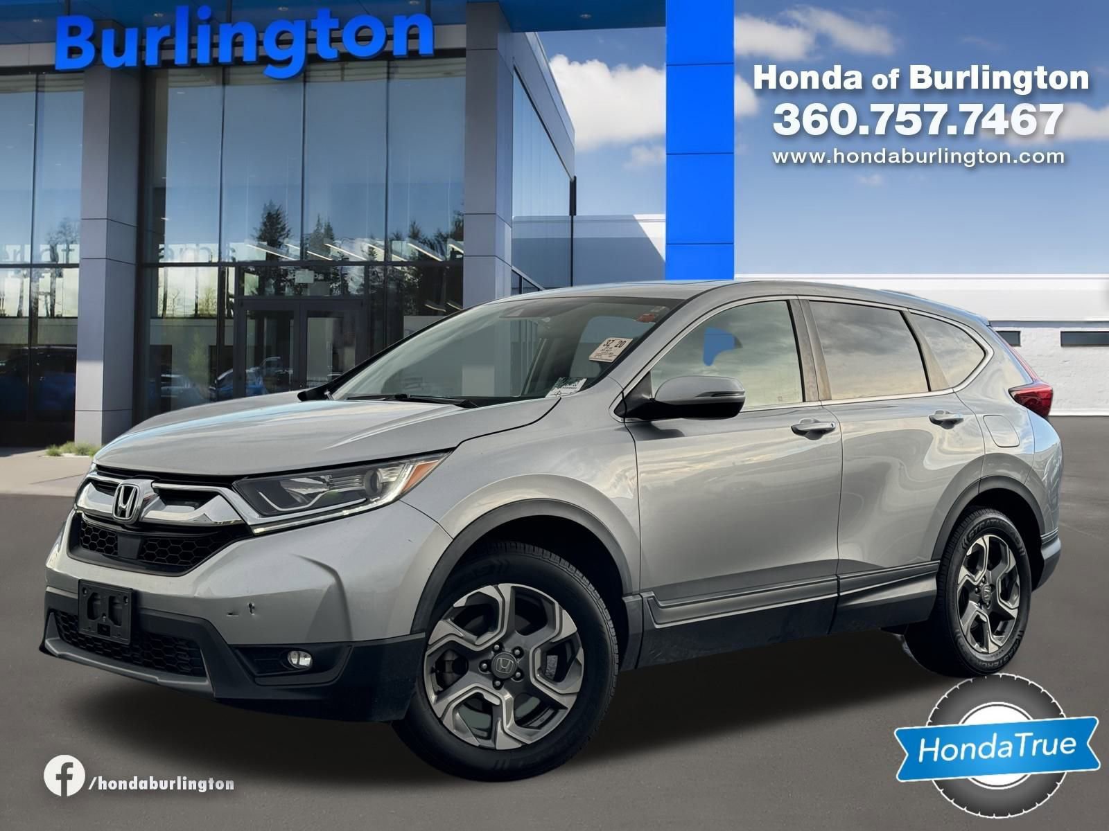 Used 2018 Honda CR-V EX