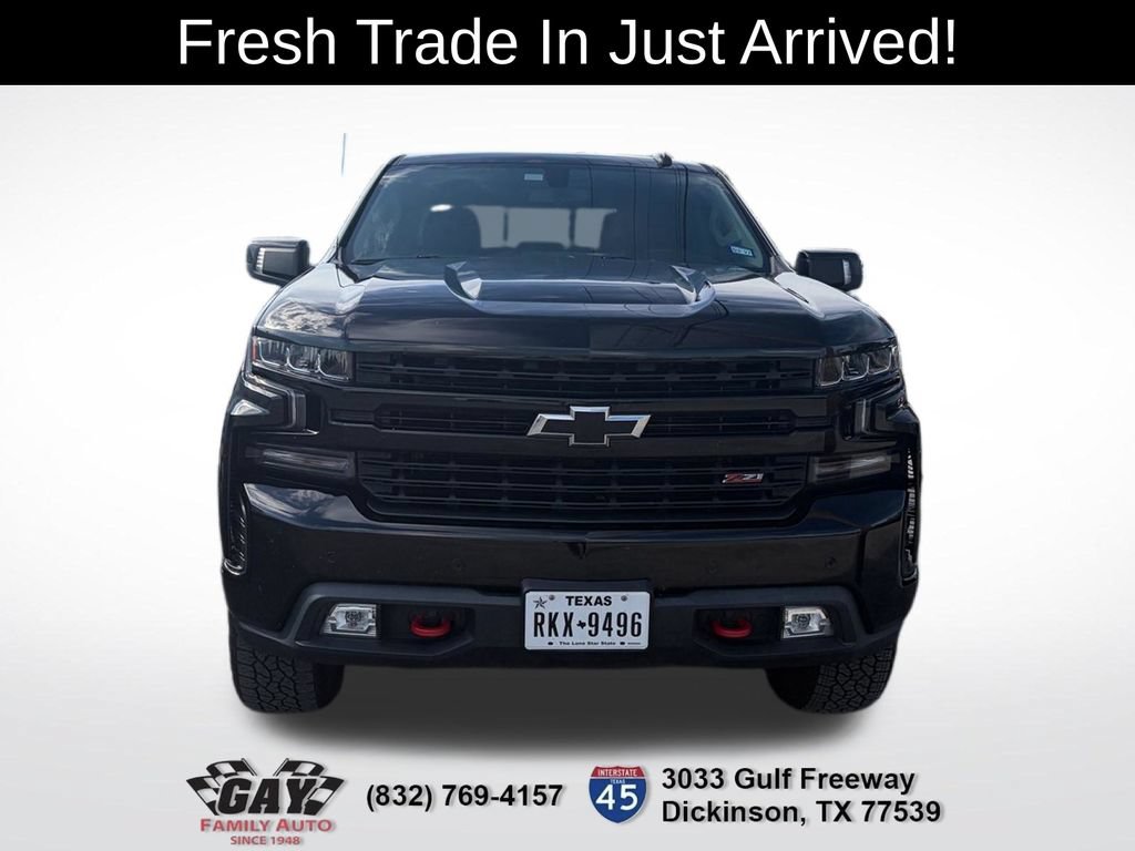 Used 2022 Chevrolet Silverado 1500 LT Trail Boss w/ LT Trail Boss Premium Package AWD/4WD image 2