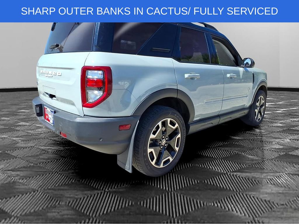 Used 2021 Ford Bronco Sport Outer Banks w/ Outer Banks Package (96D) image 2