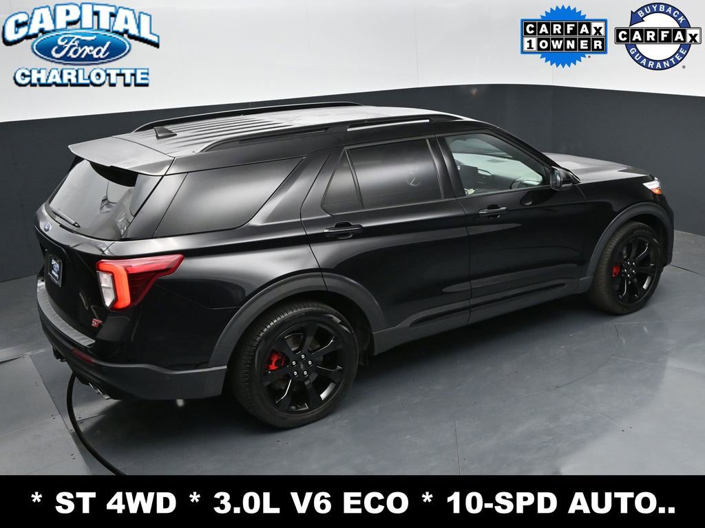 Used 2021 Ford Explorer ST w/ Equipment Group 401A AWD/4WD image 32