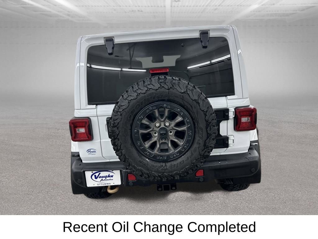 Used 2021 Jeep Wrangler Unlimited Rubicon AWD/4WD image 12