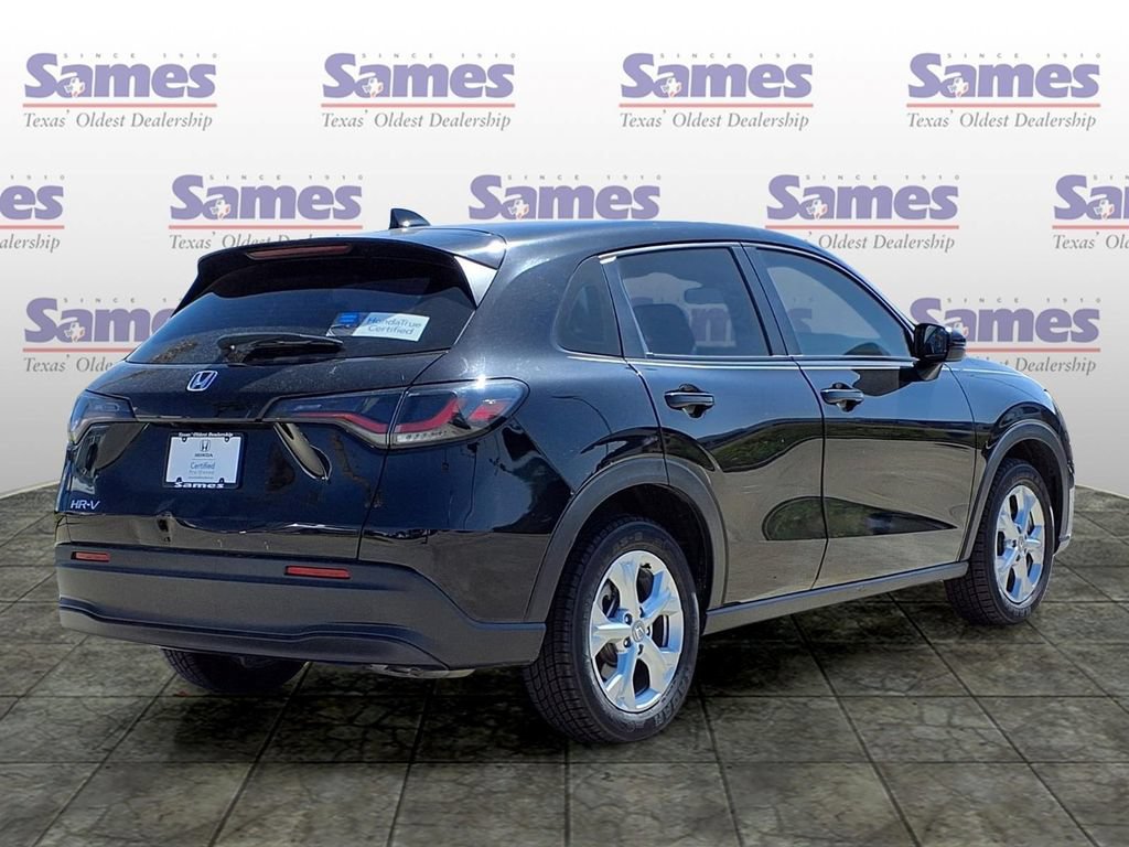 Certified 2025 Honda HR-V LX image 7