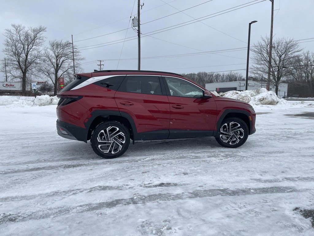 New 2026 Hyundai Tucson Limited image 4