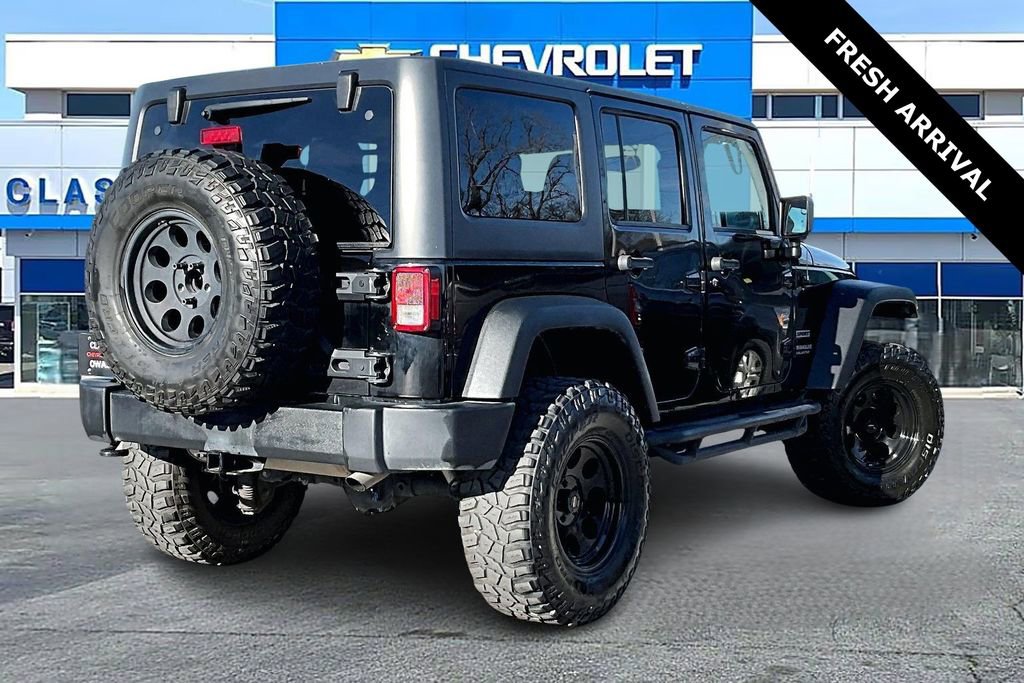 Used 2017 Jeep Wrangler Unlimited Sport w/ Quick Order Package 24S image 5