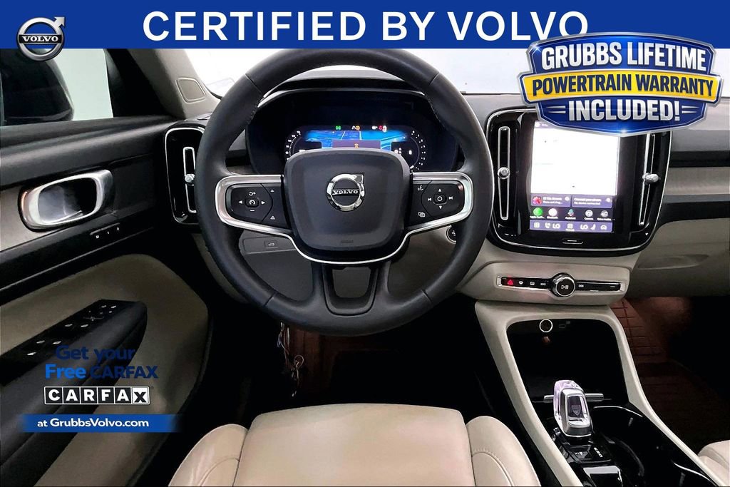 Used 2023 Volvo XC40 B5 Plus w/ Protection Package Premier AWD/4WD image 6