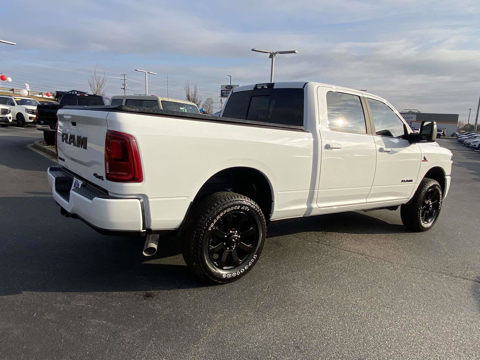 Used 2025 RAM 2500 Laramie w/ Night Edition image 6