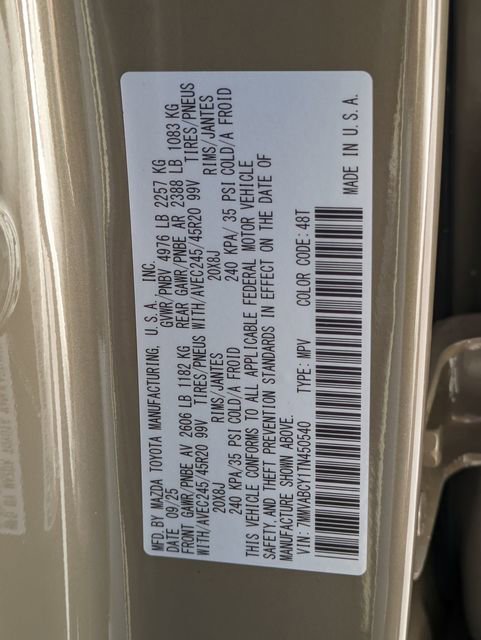 New 2026 MAZDA CX-50 AWD 2.5 S w/ Accent Package image 31