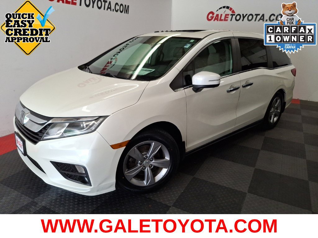 Used 2018 Honda Odyssey EX-L