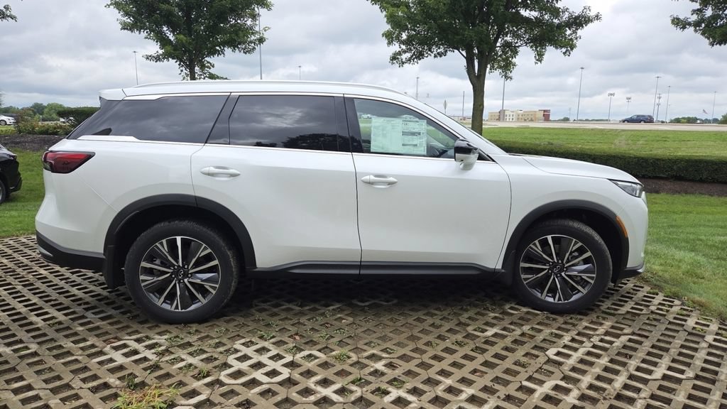 New 2027 INFINITI QX60 Luxe w/ Cargo Package AWD/4WD image 5