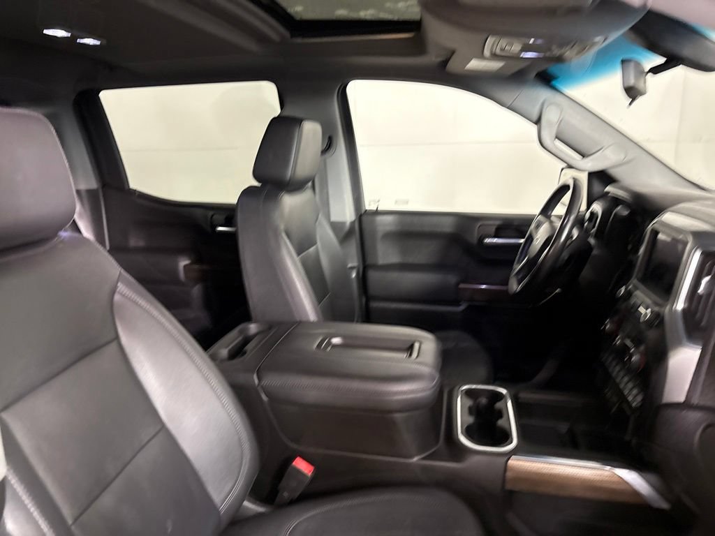 Certified 2021 Chevrolet Silverado 1500 LT Trail Boss w/ Convenience Package II AWD/4WD image 23