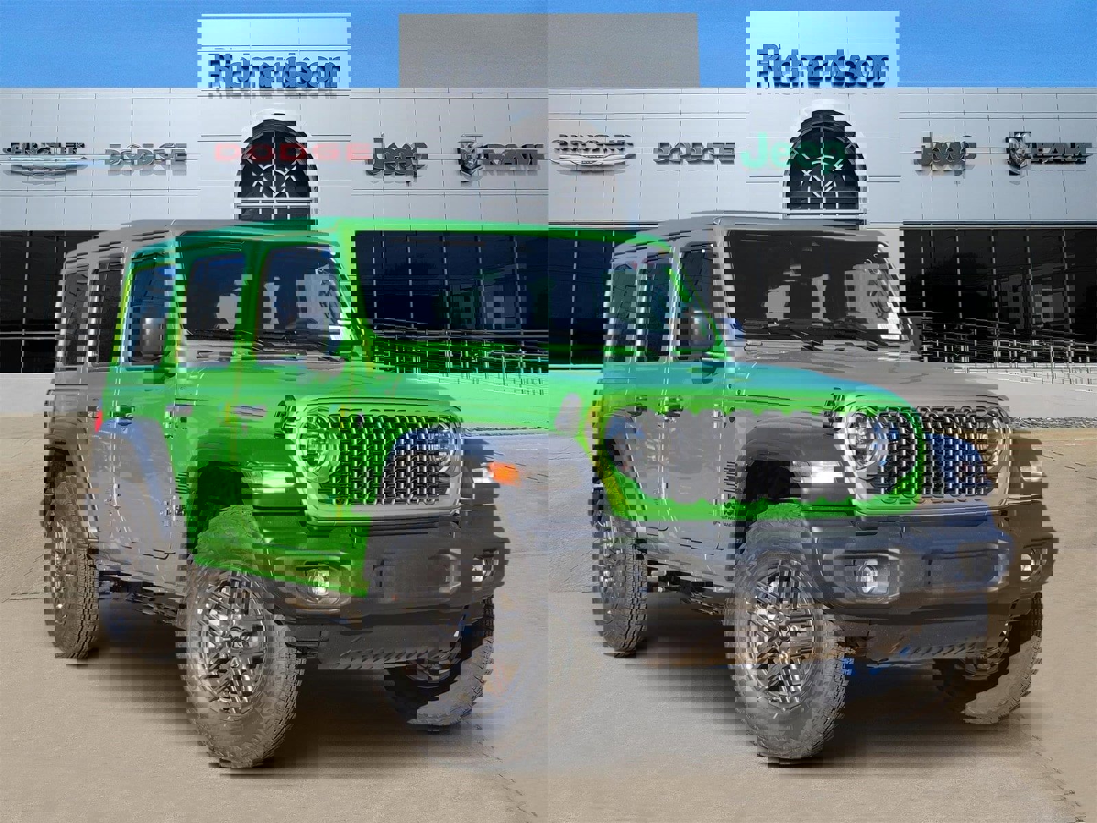 New 2026 Jeep Wrangler Unlimited Sport