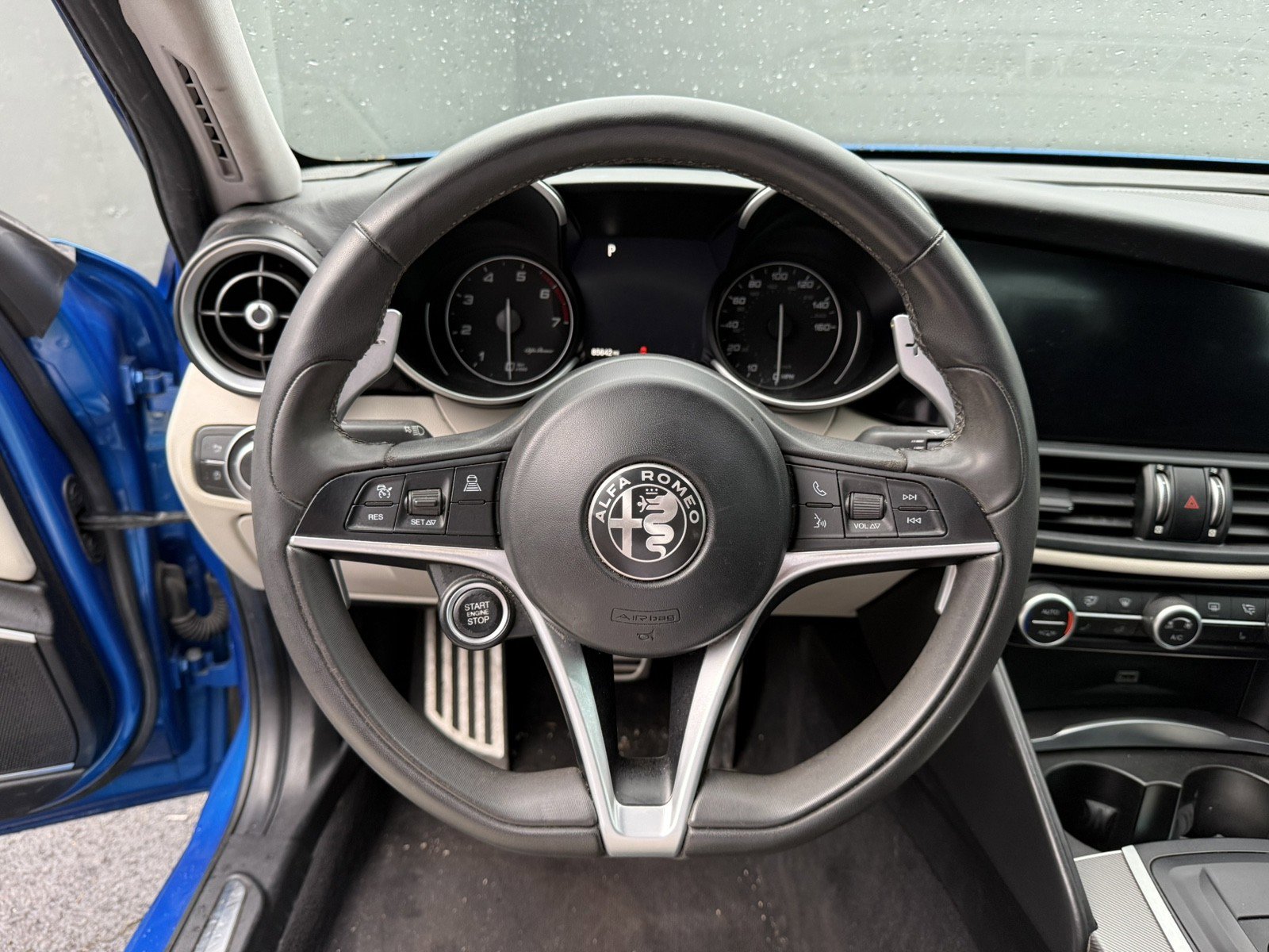 Used 2018 Alfa Romeo Giulia Ti Sport w/ Quick Order Package 22S Sport image 15