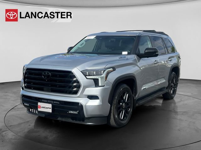 Certified 2024 Toyota Sequoia Limited w/ Nightshade Package image 3