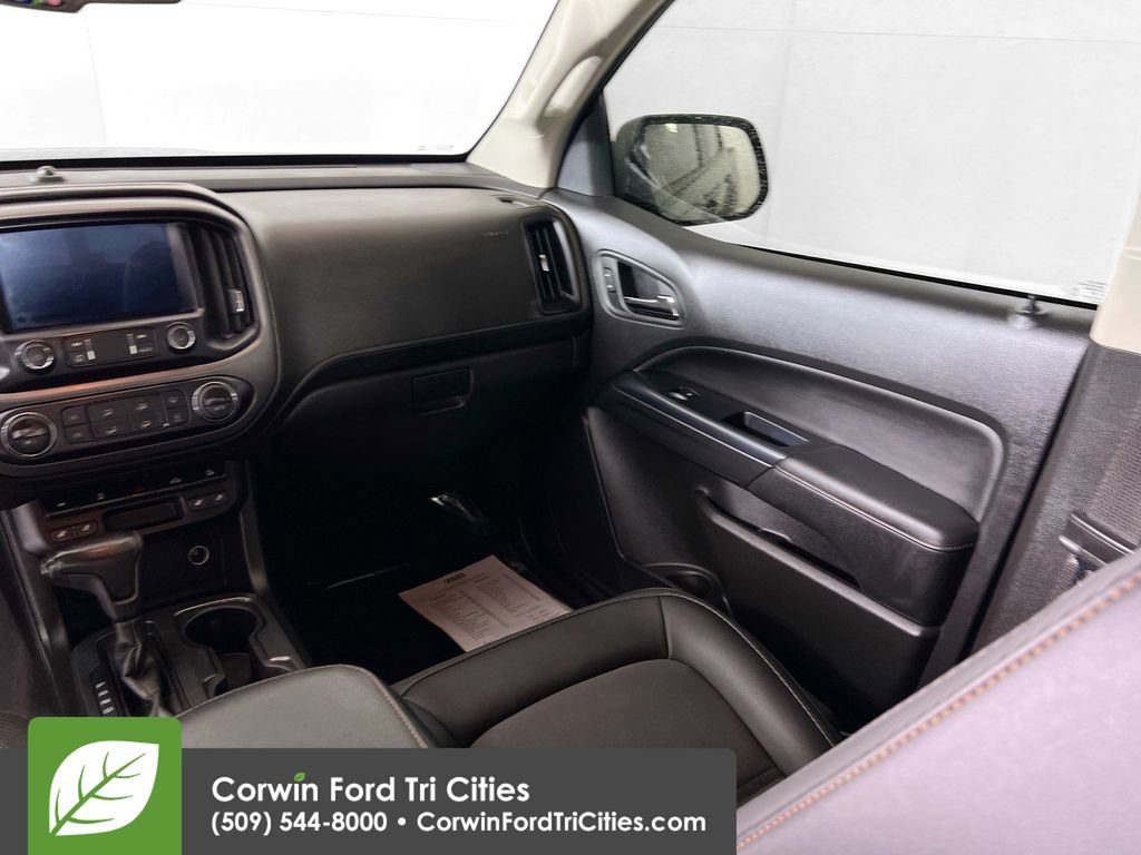 Used 2021 GMC Canyon AT4 AWD/4WD image 25