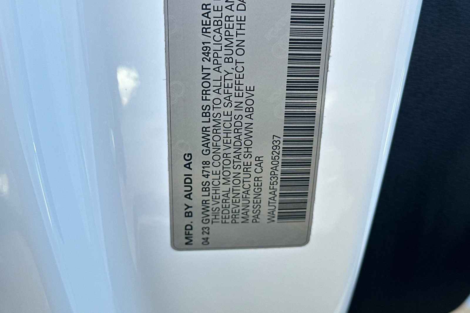 Used 2023 Audi A5 2.0T Premium Plus image 40