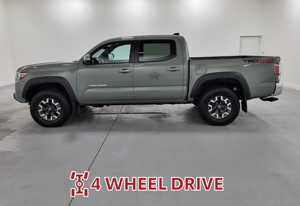 Certified 2023 Toyota Tacoma TRD Off-Road AWD/4WD image 5