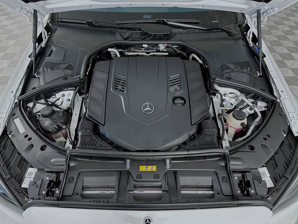 New 2026 Mercedes-Benz S 580 4MATIC Sedan image 32