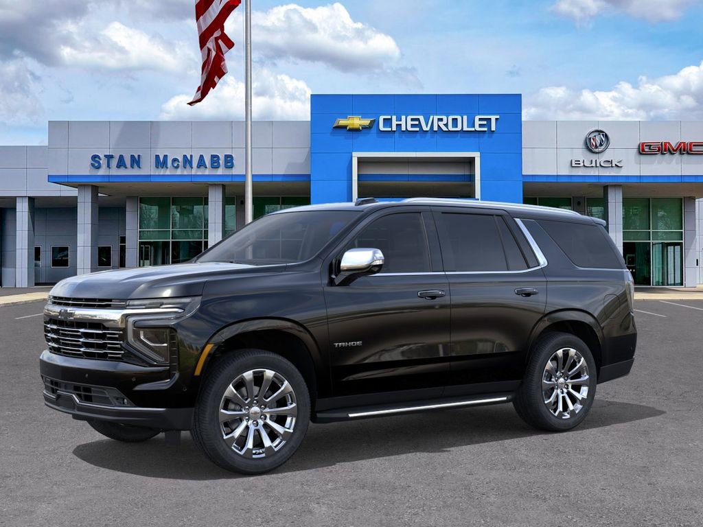 New 2026 Chevrolet Tahoe Premier w/ Sun And Tow Package AWD/4WD image 2