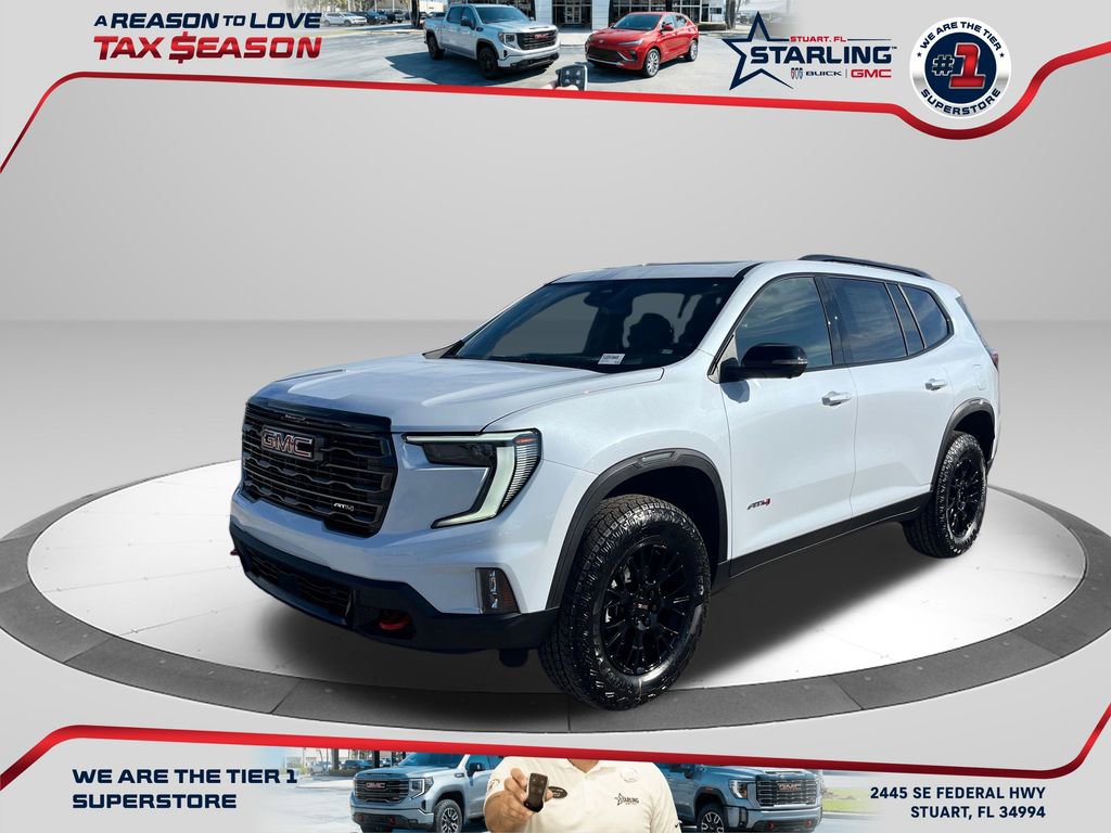 New 2026 GMC Acadia AT4 w/ Luxury Package